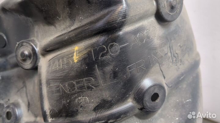 Защита арок (подкрылок) левая передняя Honda Civic 2021