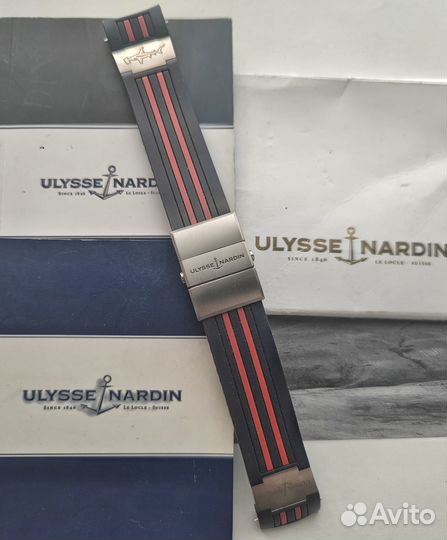 Оригинальный браслет для часов Ulysse Nardin Diver