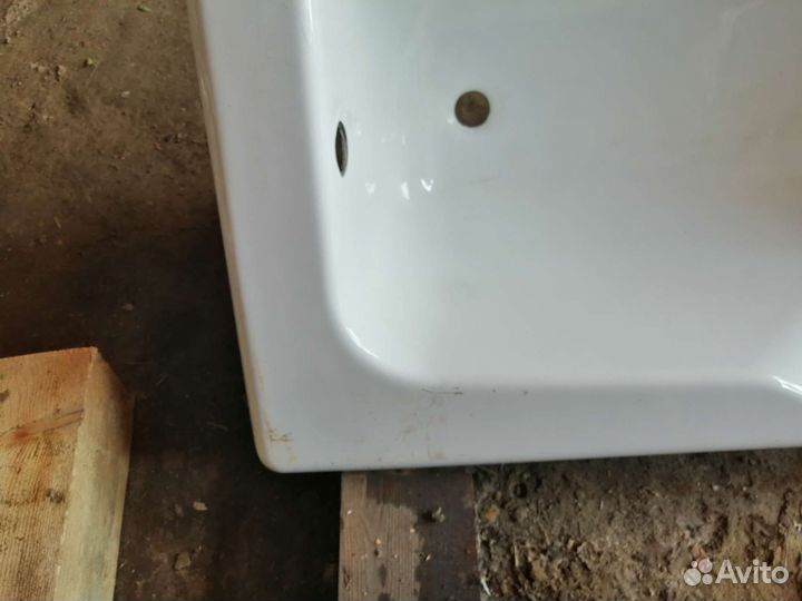 Ванна чугунная 150 70 новая