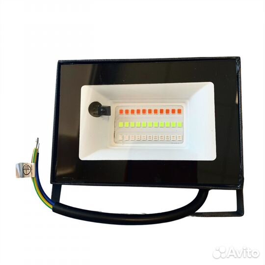 Прожектор садовый мультиколор 20W ULF-F60-20W-RGB