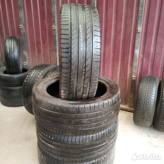 Continental ContiSportContact 5 255/45 R20