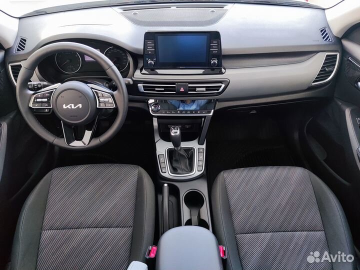 Kia Seltos 1.6 МТ, 2022