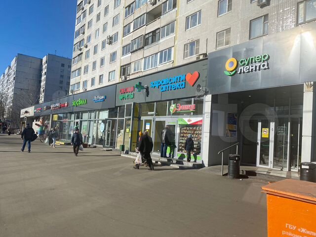 Торговые площади от 5 до 100 м²