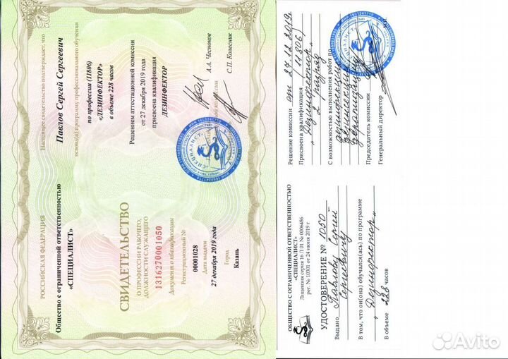 Удаление грибка плесени устранение запахов озоном