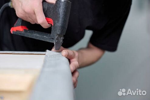 Перетяжка мягкой мебели