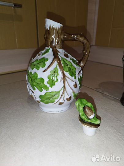 Ваза и графин, СССР