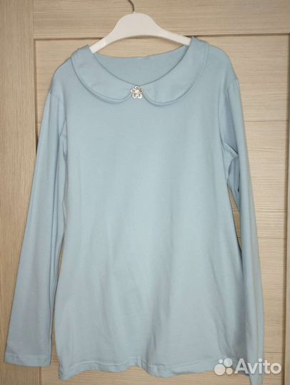 Школьная блузка на девочку 164р