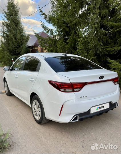 Kia Rio 1.4 МТ, 2021, 82 000 км