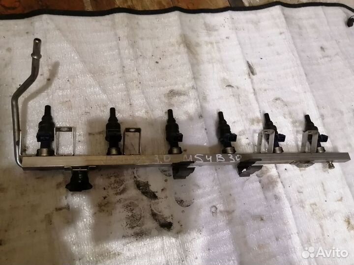 Топливная форсунка Комплект бмв М54В30