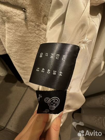 Шуба мутоновая