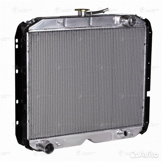 Радиатор охлаждения Урал 4320/5323 двигатель камаз