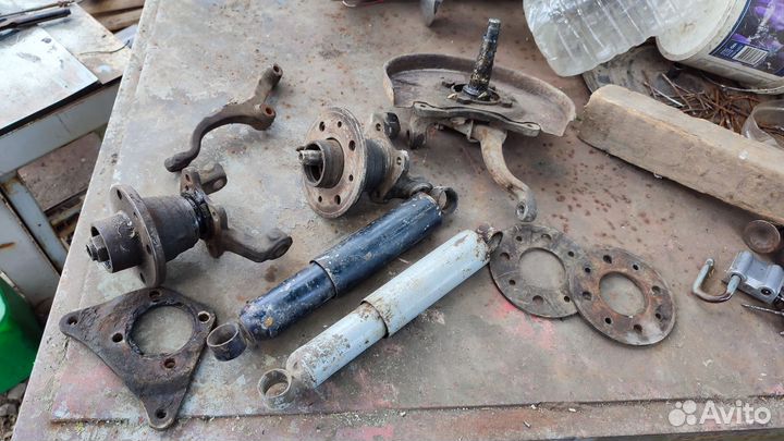 Ступица кулак ваз 2101-2107