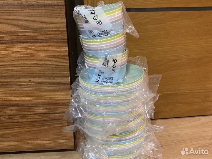 Набор детской посуды Калас