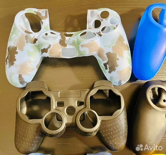 Чехлы на Геймпад PlayStation 4