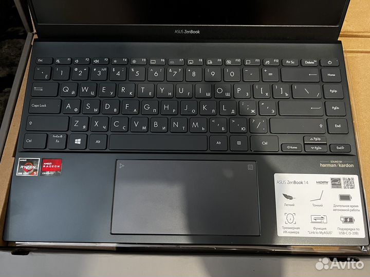 Asus zenbook 14 AMD Ryzen 5