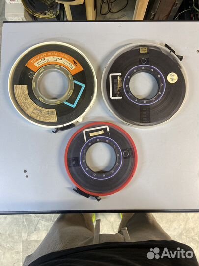 Катушки с магнитной лентой