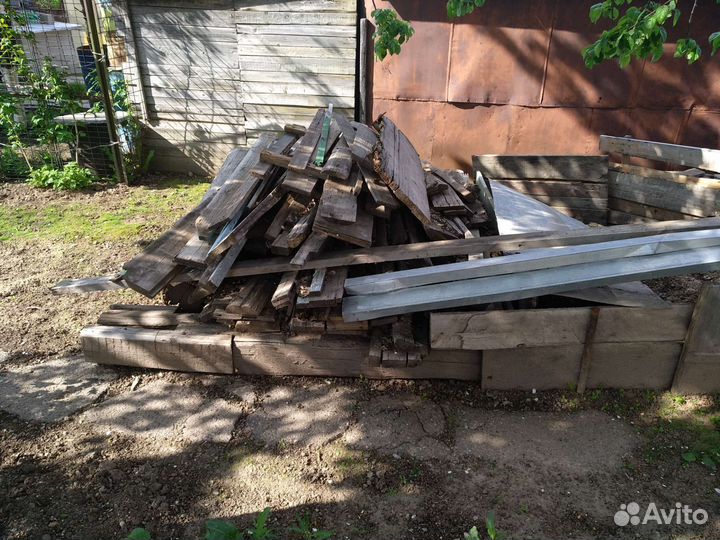 Дрова срезка