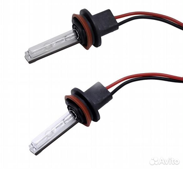Лампы ксенон H11 (4300K) (2 шт.) AVS разъём KET