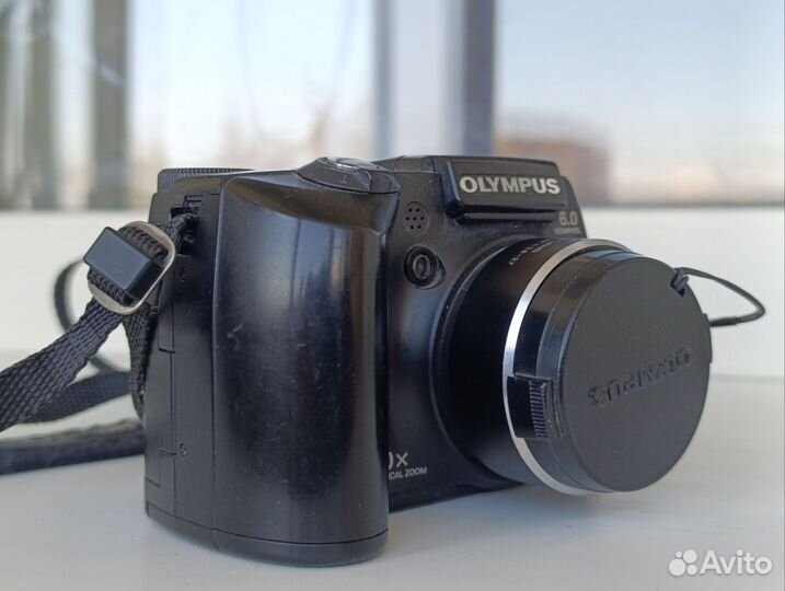 Цифровой фотоаппарат olympus sp 500