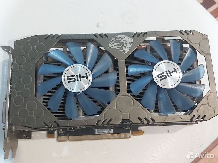 Видеокарта His 470 4 gb QX
