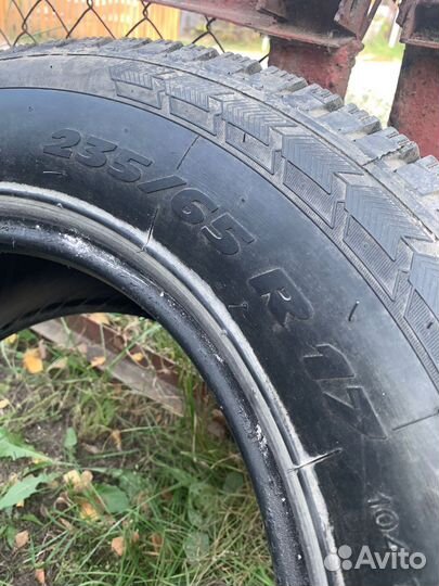 Nord Wolf Cargo 235/65 R17