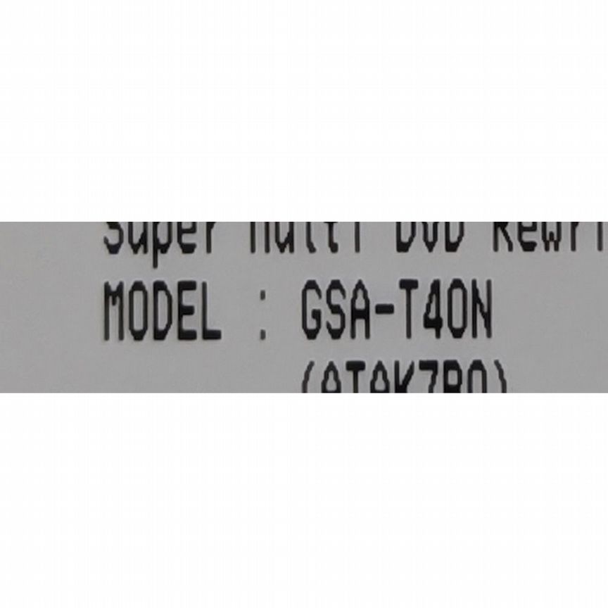 [GSA-T40N] Привод Dvd-Rw 6029b0016607, V000120890, Gsa-T40n