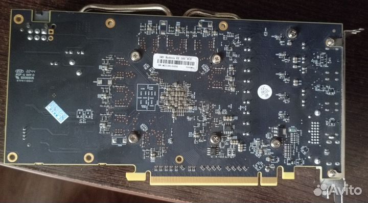 Видеокарта rx580 8gb