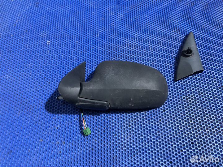 Зеркало боковое левое с эл регулировкой калина 1