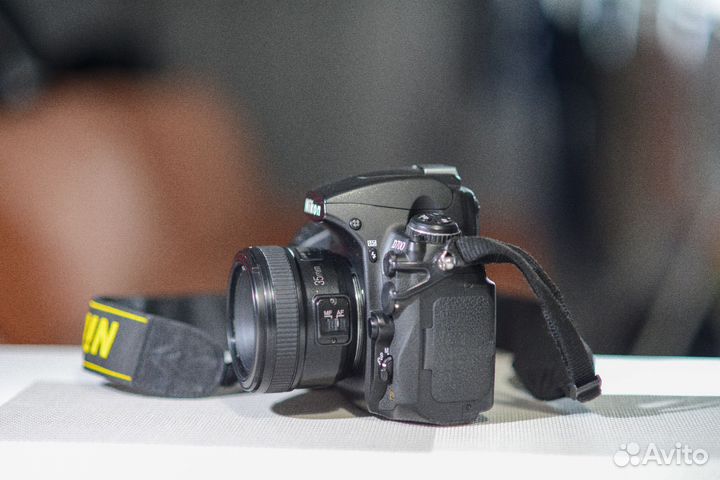 Фотоаппарат Nikon D700+yongnuo 35mm 1:2