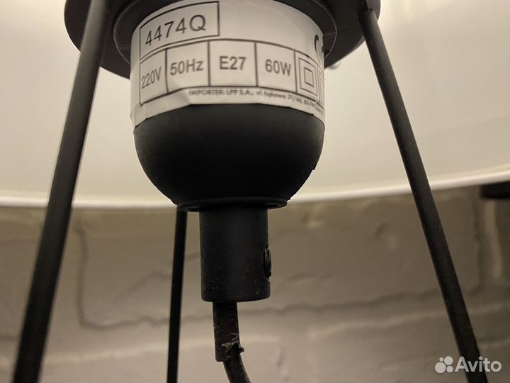 Лампа настольная, ночник