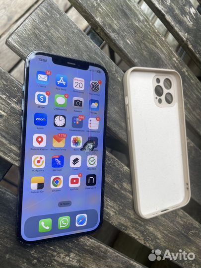 iPhone 12 pro max 256gb pacific blue
