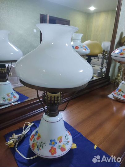 Лампа светильник СССР