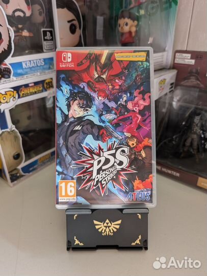Persona 5 strikers Nintendo switch