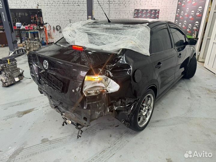 В разборе VW Polo 5 Седан 2012 г. на бу Запчасти