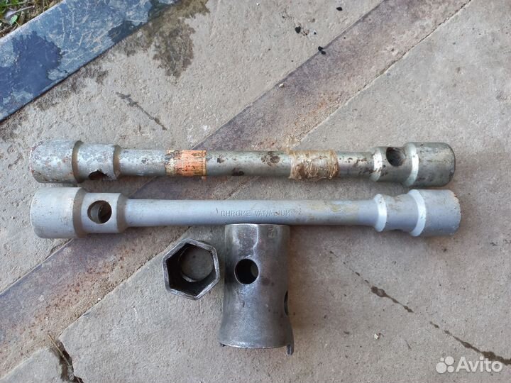 Ключи ступичные для Газели