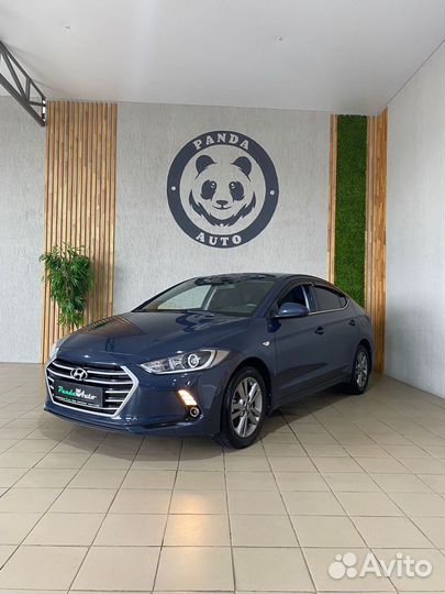 Hyundai Elantra 1.6 МТ, 2016, 77 000 км