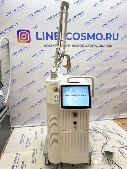 Фракционный лазер CO2 в наличии