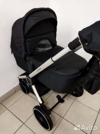 Новая модульная коляска 2в1 и 3в1 Luxmom 780