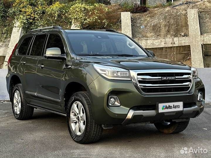 HAVAL H9 2.0 AT, 2020, 50 000 км