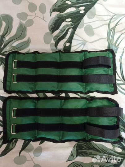 Утяжелитель для ног 3 кг