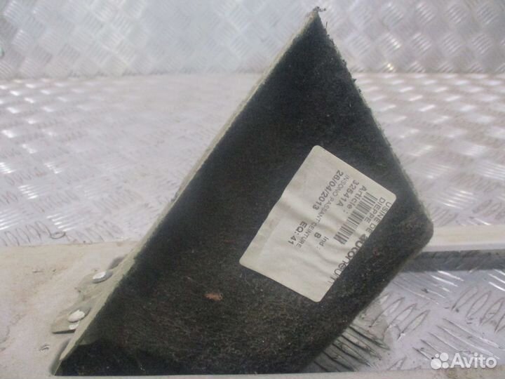 Обшивка кабины renault 5010325392