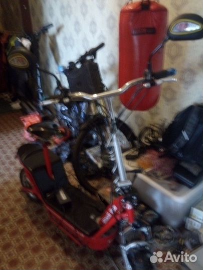 Электросамокат Black One