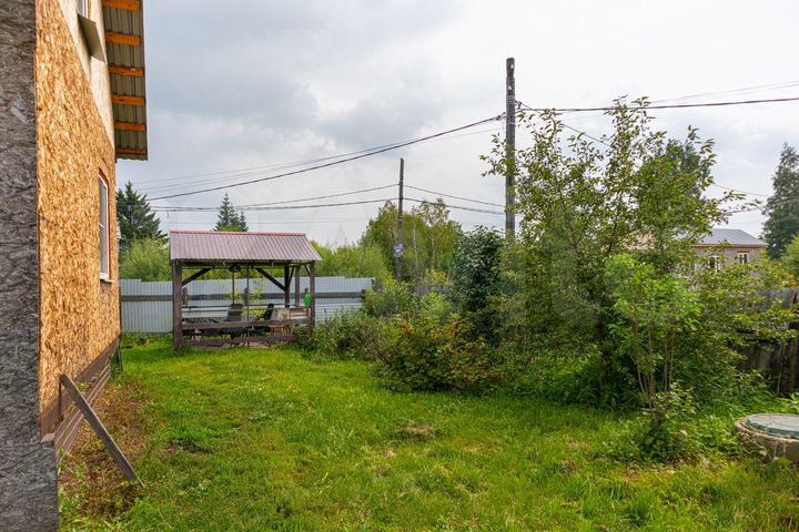 Дом 105 м² на участке 7,5 сот.