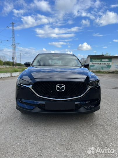 Mazda CX-5 2.0 AT, 2020, битый, 27 000 км