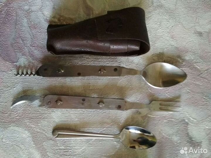 Ложка-вилка.Москва