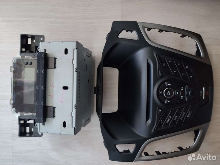 Магнитола ford focus 3