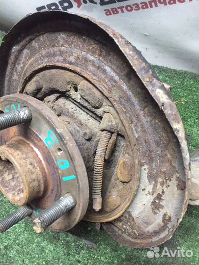 Кулак поворотный задний правый Chevrolet Lacetti