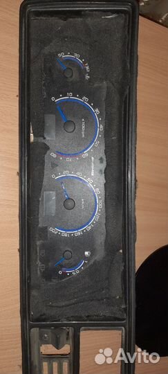 Приборная панель ваз2114 на ваз 2107