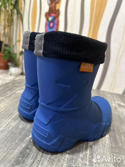 Резиновые сапоги