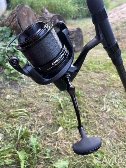 Катушка карповая Okuma Obsidian Carp (12000)